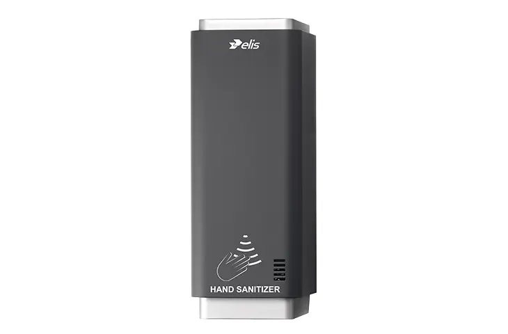 Dispensador de limpiador de manos sin agua - Gama Fusion gris