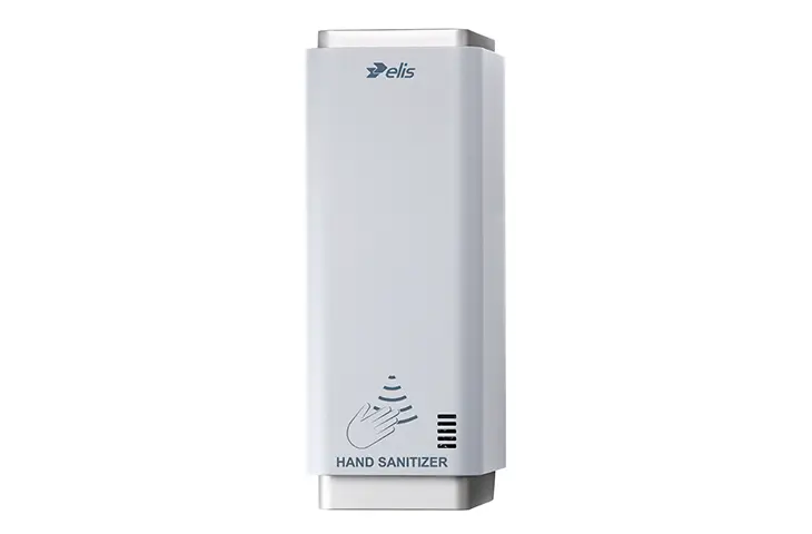 Dispensador de limpiador de manos sin agua - Gama Fusion blanco