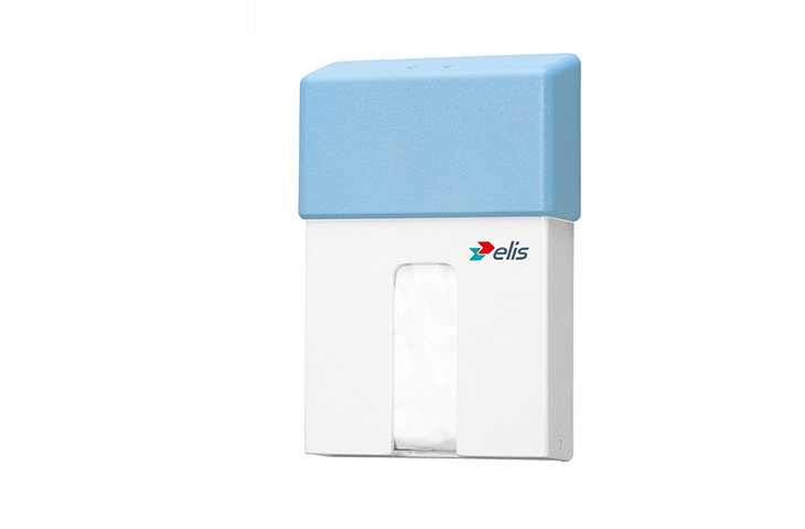 Mini papelera Inox perception con pedal - Gama Aqualine