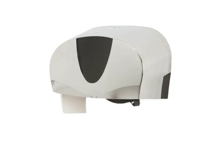 dispensador rollos de papel higienico pequeños metal