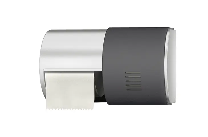dispensador rollos papel higienico estandar fusion charcoal