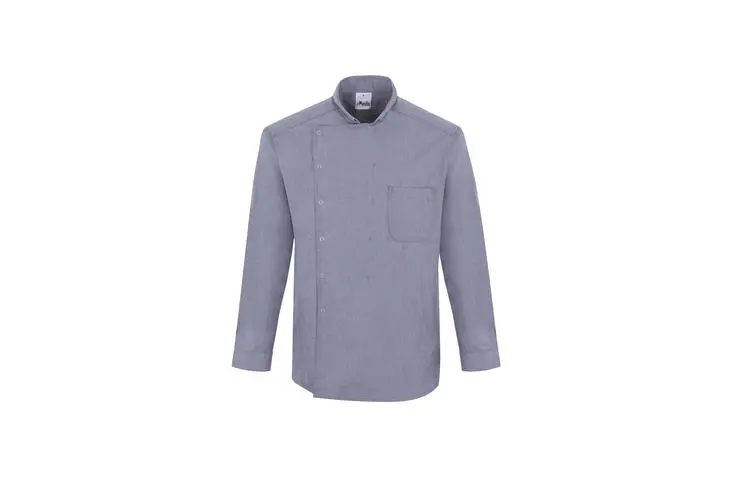 Camisa para chef gris - Neo