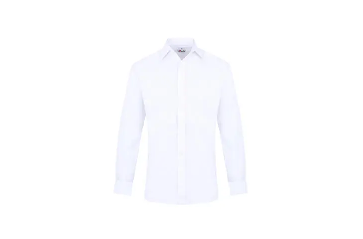 Camisa uniforme hombre blanca - Exclusiv