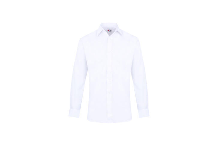 Camisa uniforme hombre blanca - Exclusiv