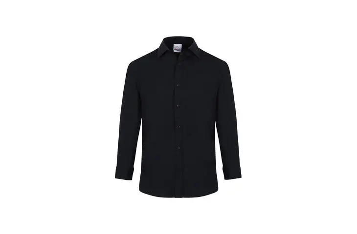 Camisa uniforme hombre negra - Exclusiv
