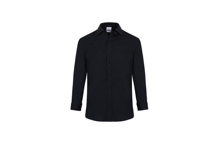 Camisa uniforme hombre negra - Exclusiv