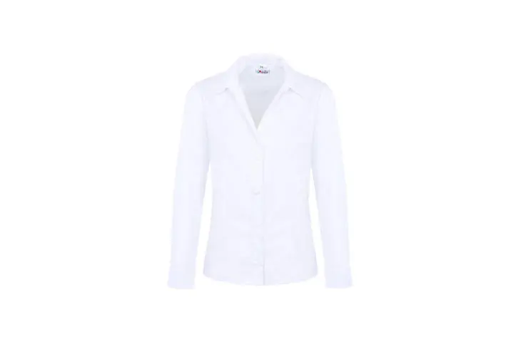 Camisa uniforme mujer blanca - Exclusiv