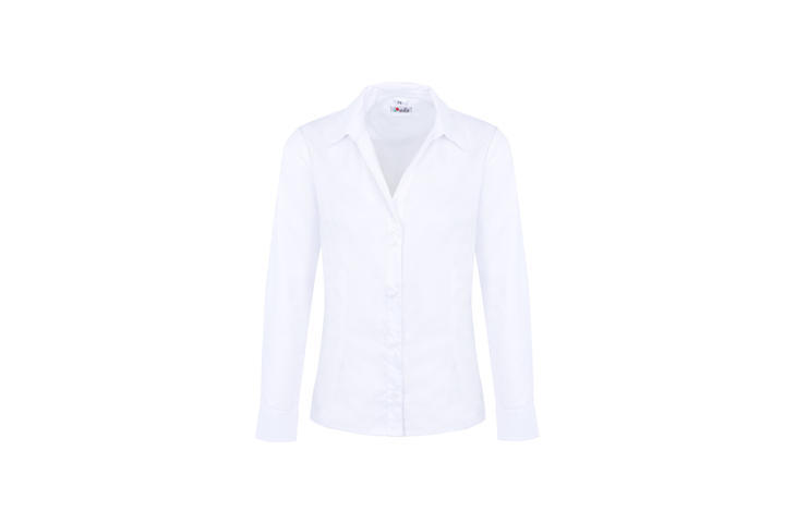 Camisa uniforme mujer blanca - Exclusiv