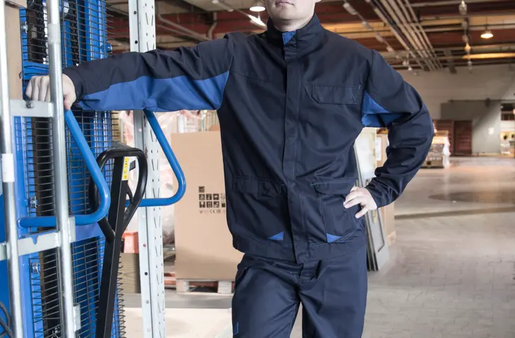 Vestuario laboral riesgos químicos - Epitech