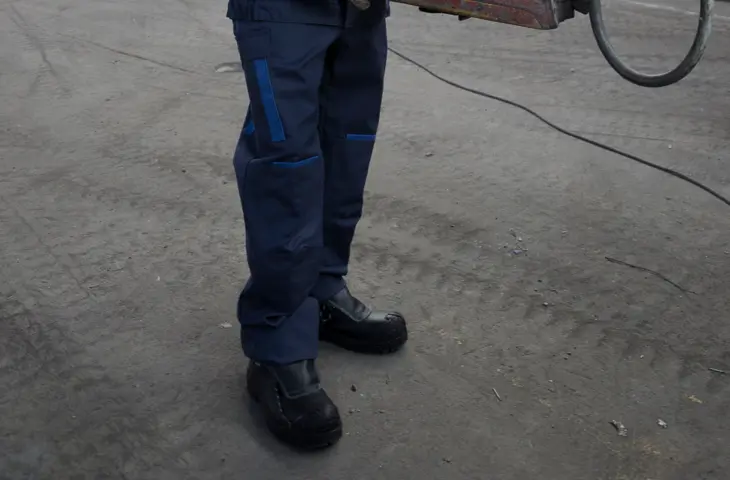 Ropa de trabajo EPI para soldadura - Epinox