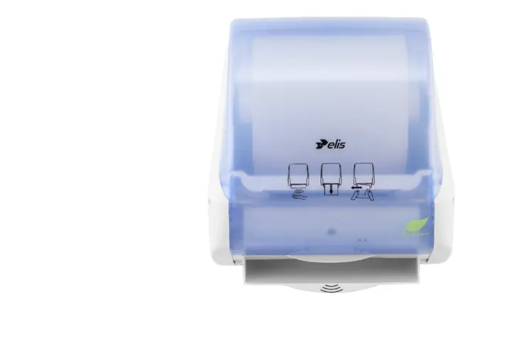 SECAMANOS ROLLO de PAPEL SIN CONTACTO BAÑOS Y ASEOS HIGIENE aqualine