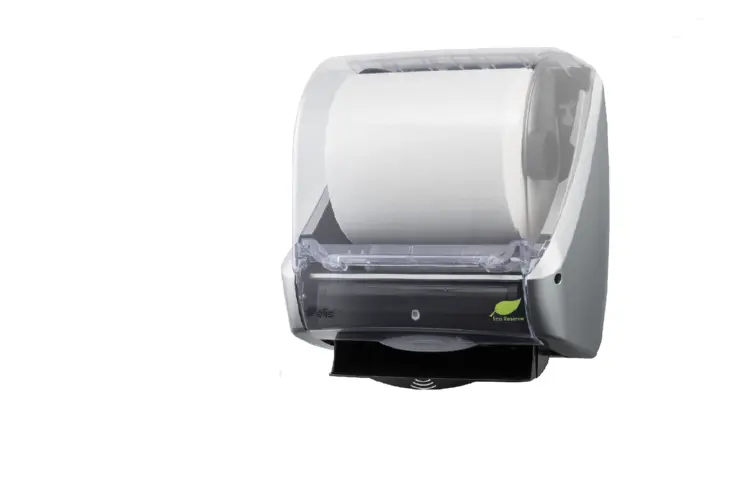 SECAMANOS ROLLO de PAPEL SIN CONTACTO BAÑOS Y ASEOS HIGIENE