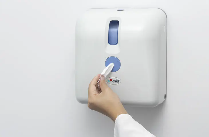 papel higienico devalado central por hojas baños hoja detalle