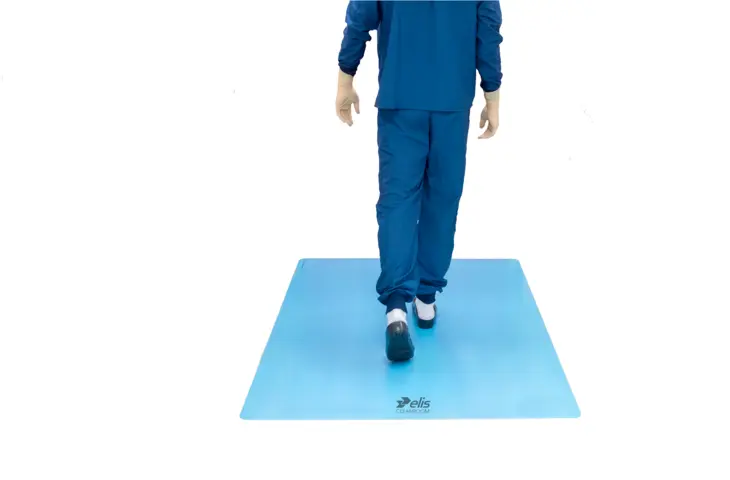 Alfombra para el control de la contaminación