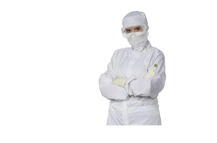 Prendas ESD para Sala Blanca