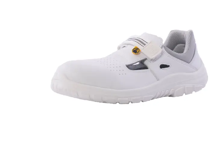 Zapatos ESD - Producción baterías