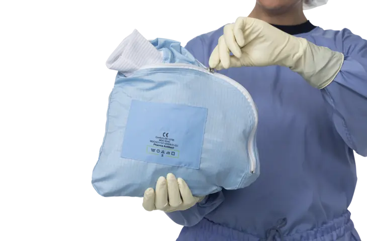 Ropa para sala blanca - Kangaroo