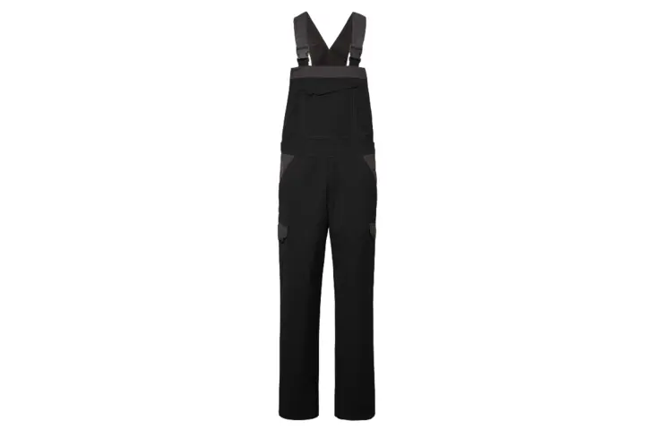 Uniforme para industria - Peto negro MVTO