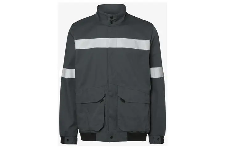 Chaqueta con bandas retrorreflectantes - MVTOR