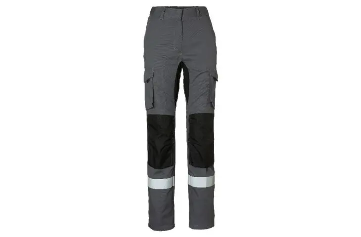 Pantalón mujer con bandas retrorreflectantes - MVTOR