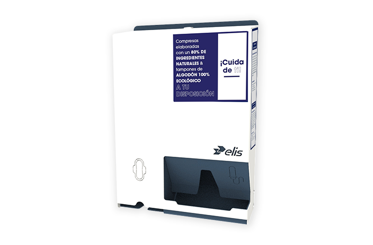 Dispensador de compresas y tampones - Elis