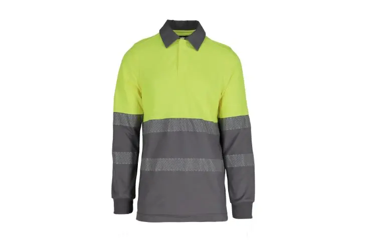 Polo AV amarillo/gris - Elis