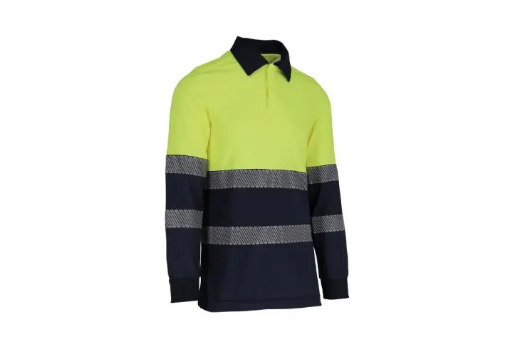 Polo con bandas segmentadas - Elis