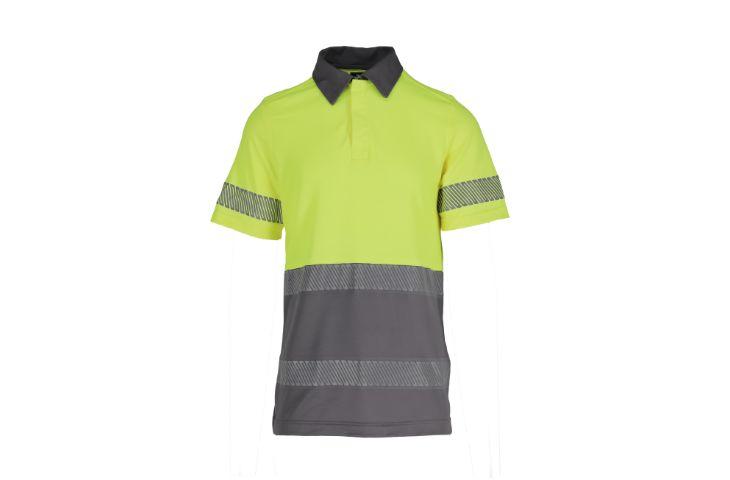Polo amarillo AV/gris - Elis