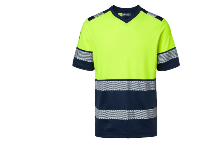 Camiseta amarillo fluorescente