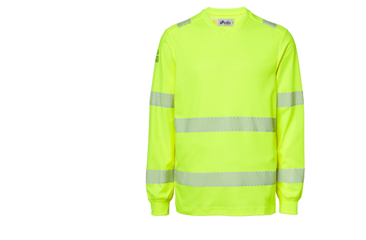 Camiseta amarillo fluorescente