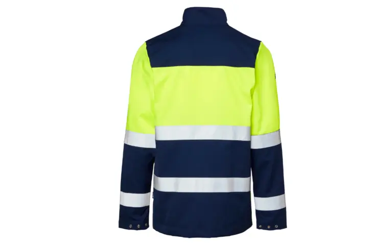 Chaqueta amarillo fluorescente - Provisible