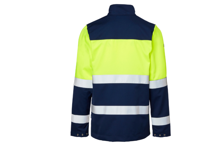 Chaqueta amarillo fluorescente - Provisible