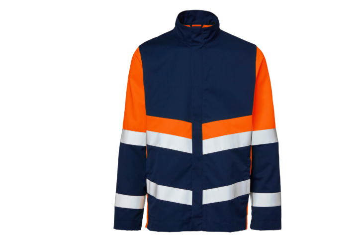 Chaqueta naranja fluorescente - Provisible