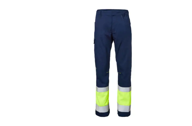 Pantalón amarillo y azul - Provisible