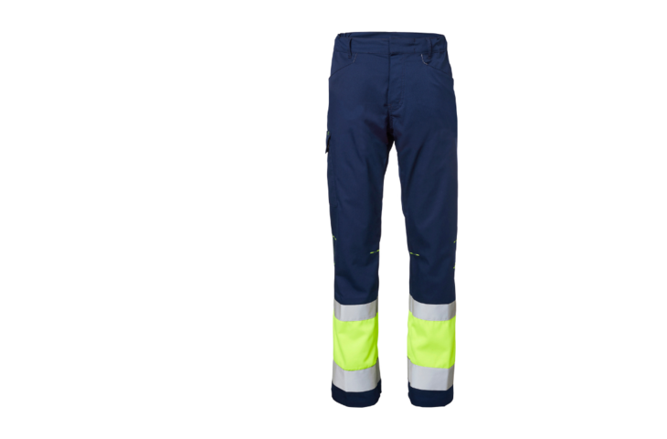 Pantalón amarillo y azul - Provisible