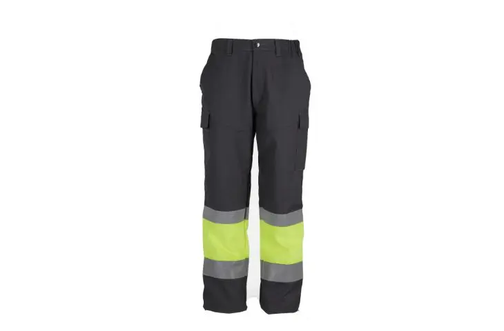 Pantalón amarillo fluorescente gris - Epivision