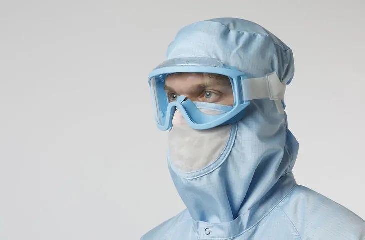 gafas de protección para sala blanca