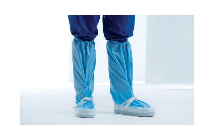 botas para sala blanca