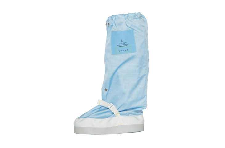 botas para sala blanca