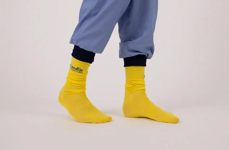 Calcetines para sala blanca