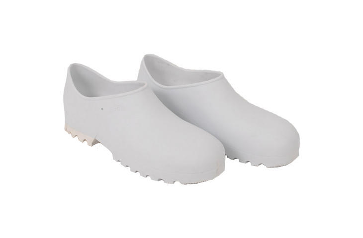 Zuecos para sala blanca