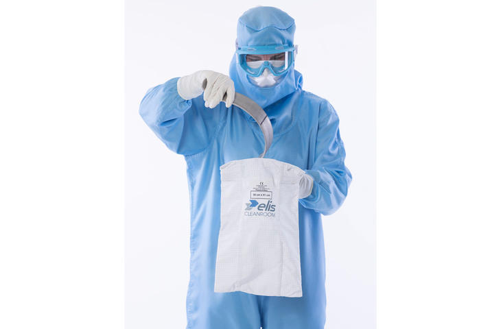 Bolsas reutilizables esterilizables
