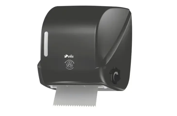 Dispensador de papel para baños y aseos