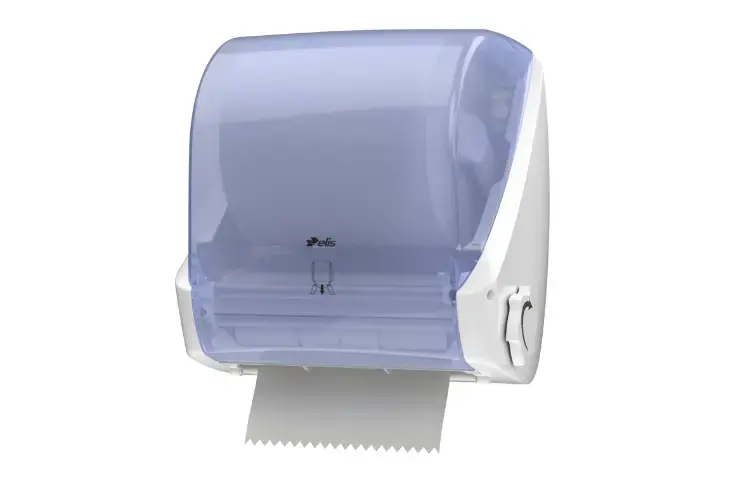 Dispensador de papel para aseos y baños