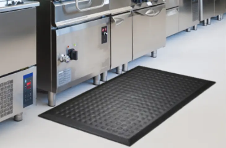 Alfombra antifatiga industrial