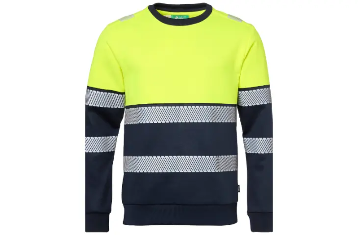Sudadera alta visibilidad clase 1