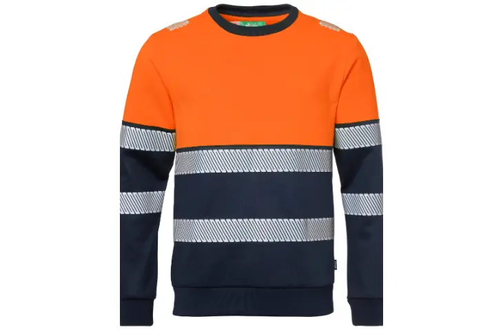 Sudadera reflectante clase 1
