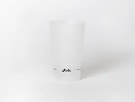 Vaso reutilizable para fuentes de agua