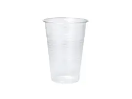 Vaso de plástico para fuentes 