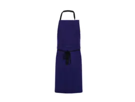 Delantal azul para restaurantes